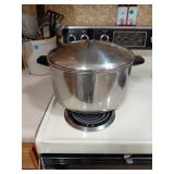 Farberware 12qt Stainless Steel Stock Pot