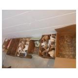 Clear Quart, Pint, and Jelly Jars Lot