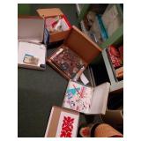 Scrapbooking Kit With Felt Sheets and Supplies