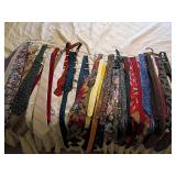 Large Assortment of Menï¿½s Neck Ties