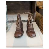Roberts, Johnson & Rand Brown Leather Boots