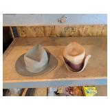 Vintage Borsalino Felt and Supernatural Straw Hats