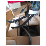Vintage Leather Horse Harness with Metal Fittings