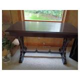 Wooden Table, Rectangular, 48 x 24 x 27 Inches