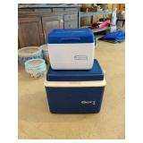 Rubbermaid and Gott Blue Cooler Lot