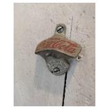Vintage Coca-Cola Wall Mount Bottle Opener