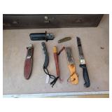 Knives and Sharpeners