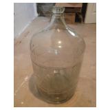 5 Gallon Clear Glass Carboy Jug