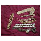 Costume Jewelry Necklaces and Bracelets
