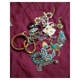 Collection of Costume Jewelry and Accessories