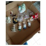 Vintage Christmas Decorations Lot