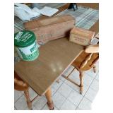 Vintage Dairy Advertising Tins and Box Trio