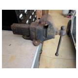 Reed Mfg Co Erie PA USA Bench Vise 105