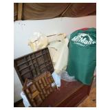 Wooden Miniature Display Cases Lot
