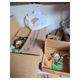 Vintage Toys and Decorations