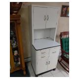 Walters Mfg. Metal Kitchen Cabinet 27x22x70in