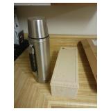 Thermos Hot-Cold-Champ Set, Korea, Stainless Case