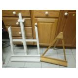 Wooden Tabletop Easels