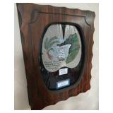 Pitcairn Island Painted Hattie Leaf Art
