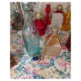 Vintage Bottles: Keystone, Chanel, Apoth.