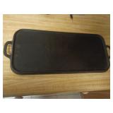 Wapak Cast Iron Griddle 18x7.5 Inch