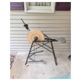 Pedal-Operated Grinding Wheel with RW Seat