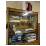 Books, Sheet Protectors, and Playing Cards Lot