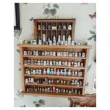 Large Themed Thimble Collection, Some Silver