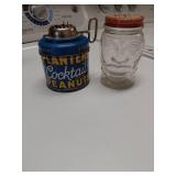 Planters Peanut Chopper and Jolly Joe Bank