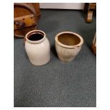 Vintage Stoneware Crocks