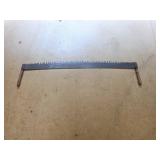 Vintage Two-Man Crosscut Logging Saw