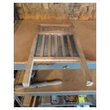 National Washboard Co. No. 701 Washboard