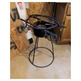 Outdoor Propane Gas Burner Stand