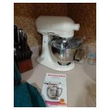 KitchenAid Ultra Power Stand Mixer White