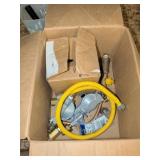 Gas Regulators and Fittings Lot