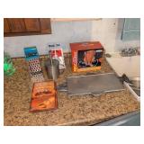 Kitchen and BBQ Accessory Lot