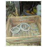 Box and Bucket of Lyman Lead Ingots