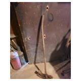 Vintage Metal Pipe Bender with Long Handle
