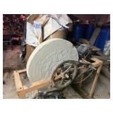 Vintage Electric Grinding Sharpening Wheel
