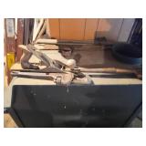 Vintage Stanley Plane, Pipe Wrench, and Spanner