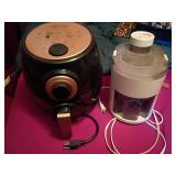 Gotham Air Fryer and Hamilton Beach Juicer