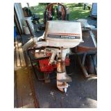 Gamefisher 15 HP Outboard Boat Motor