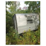 Vintage Travel Trailer Project Unit