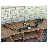 Vulcan Compound Bow with Camouflage Limbs