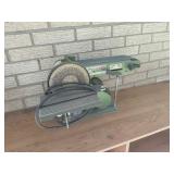 Central Machinery 4" x 36" Belt & 6" Disc Sande