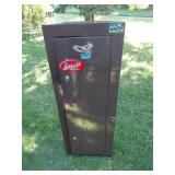 Metal Key Locking Rifle Storage Cabinet