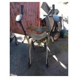UPWalker Upright Mobility Walker with Bag