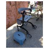 Drive F-22 Lightweight Rollator Walker