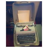 Olympia Portable Typewriter with Case