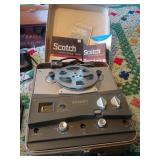 Viscount High Fidelity Reel-to-Reel Tape Recorder